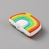 Silicone Beads SIL-WH0001-25A-2