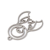 Non-Tarnish 201 Stainless Steel Pendants STAS-K250-03P-2