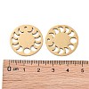 201 Stainless Steel Pendants STAS-S105-LA276-4