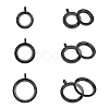 3Pcs 3 Style 304 Stainless Steel Locket Pendants FIND-UN0001-83EB-7