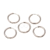 Tarnish Resistant 201 Stainless Steel Huggie Hoop Earrings LS-EJEW-L250-01J-P-1