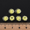 Transparent Acrylic Beads TACR-S152-17A-SS2105-4