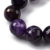 Natural Dragon Veins Agate(Dyed & Heated) Beads Strands G-K390-A14-01-3