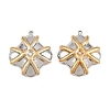 304 Stainless Steel Pendants STAS-G398-02GP-1
