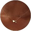 Simple Style Adjustable 316L Surgical Stainless Steel Heart and Initial Pendant Necklaces for Women WG95AEF-03-1