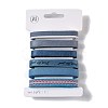 Polyester & Polycotton Ribbons Sets SRIB-P022-01A-21-4