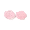 Frosted Transparent Acrylic Beads OACR-U006-03B-2