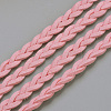 Braided Faux Suede Cord X-LW-Q008-2.7mm-1038-1