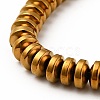 Non-Magnetic Synthetic Hematite Beads Strands X-G-E001-14-4