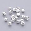 Brass Smooth Round Beads X-EC400-1S-1