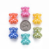 Pearlized Opaque Acrylic Beads X-MACR-S373-39I-3