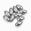 Non-Tarnish 304 Stainless Steel Beads X-STAS-H396-A-06P-1