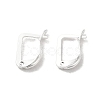 Brass Hoop Earring Findings FIND-Z039-29S-1