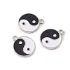 Alloy Enamel Pendants ENAM-TAC0001-06P-5