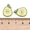 Baking Paint Zinc Alloy Pendants AL-CBA032C-01B-3