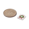 Handmade MIYUKI Japanese Seed Loom Pattern Seed Beads PALLOY-MZ00108-2