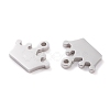 Non-Tarnish 304 Stainless Steel Charms STAS-Y002-10P-2