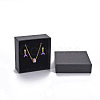 Cardboard Jewelry Set Box CBOX-S018-10B-5