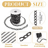 5M Oxidation Aluminum Cuban Link Chains CHA-TA0001-31-5