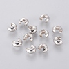 Brass Crimp Beads Covers EC266-NF-1