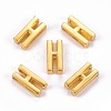Alloy Slide Charms PALLOY-I201-01G-H-2