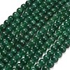 Natural Fuchsite Beads Strands G-L661-B01-8mm-B-2
