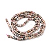 Natural Rhodonite Beads Strands G-Q1005-F-01-2