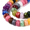 Natural White Jade Beads Strands G-Q613-01F-39-4