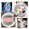 2Bag 2 Styles Acrylic Blank Label Big Pendants FIND-TA0004-77A-10