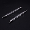 Acrylic Double-end Point Drill Pens MRMJ-WH0076-01A-1