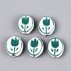 Handmade Porcelain Beads PORC-N013-10B-1
