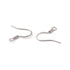 Tarnish Resistant Stainless Steel French Earring Hooks STAS-Q041-1-3