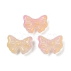 Transparent Glass Beads DGLA-E004-10D-1