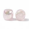 Opaque Acrylic Beads OACR-C009-01-2