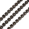Iron Rhinestone Cup Chains CH-A008-01I-1