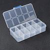 Organizer Storage Plastic Box CON-WH0001-02-2