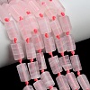 Natural Pink Calcite Beads Strands GG-CBA295D-03-1