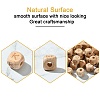 2Bags Wooden Beads WOOD-CJ0001-99-6