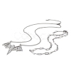 Non-Tarnish 2Pcs 2 Style 304 Stainless Steel Bat Pendant Necklaces Set NJEW-E092-01P-3