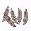 Tibetan Style Alloy Pendants K08SP072-1