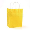 Pure Color Kraft Paper Bags AJEW-G020-C-13-1