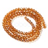 Electroplate Glass Beads Strands EGLA-A034-T2mm-A19-4