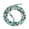Natural Chrysocolla Beads Strands G-H042-B29-01-3