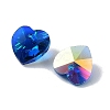 Electroplate Glass Charms GGLA-Z002-02F-2