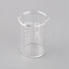 Glass Beaker Measuring Cups LS-TOOL-WH0130-96-2