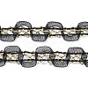 Polyester Lace Trim for Curtain OCOR-K007-10A-02-3