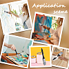 1Pc Silicone Brushes with Wooden Handle AJEW-GF0012-92A-5
