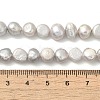 Dyed Natural Cultured Freshwater Pearl Beads Strands PEAR-A006-09D-5