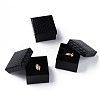 Square Cardboard Ring Boxes CBOX-S020-03-1