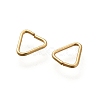 304 Stainless Steel Adjuster Triangle Buckles STAS-F311-11G-01-2